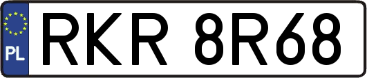 RKR8R68
