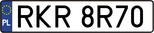 RKR8R70