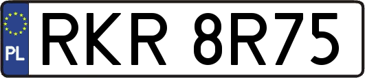 RKR8R75