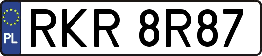 RKR8R87