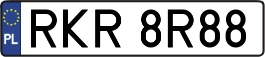 RKR8R88