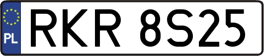 RKR8S25