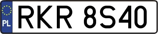 RKR8S40