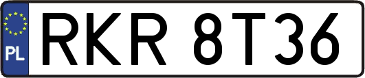 RKR8T36