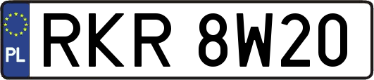 RKR8W20