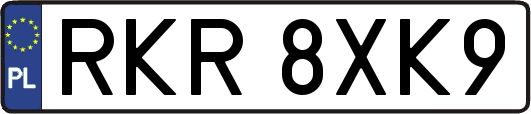 RKR8XK9