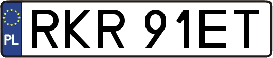 RKR91ET