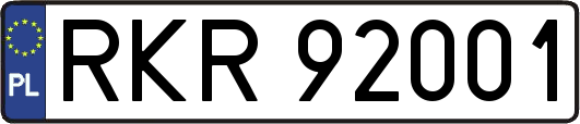 RKR92001