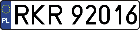 RKR92016