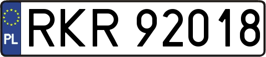 RKR92018
