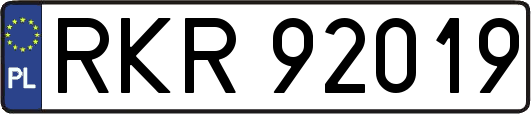 RKR92019