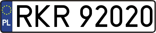 RKR92020