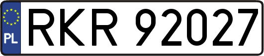 RKR92027