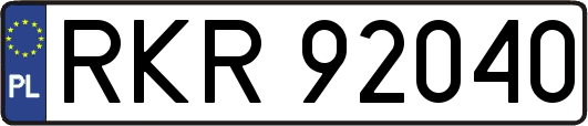 RKR92040