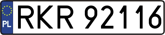 RKR92116