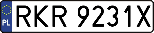 RKR9231X