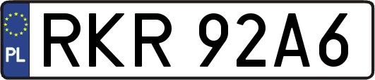 RKR92A6