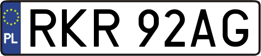 RKR92AG