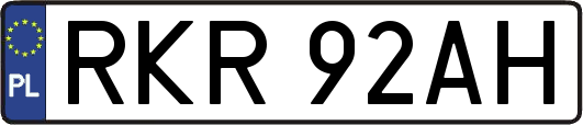 RKR92AH