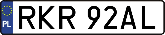RKR92AL