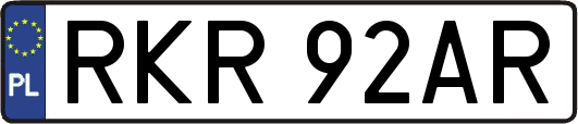RKR92AR