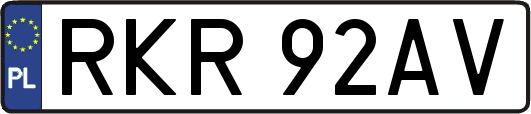 RKR92AV