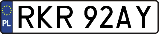 RKR92AY