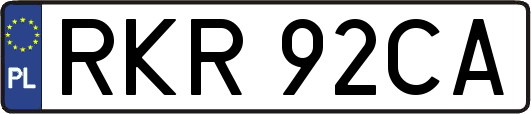 RKR92CA