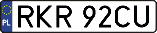 RKR92CU