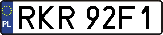 RKR92F1