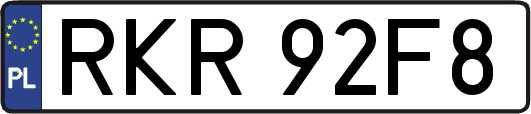 RKR92F8