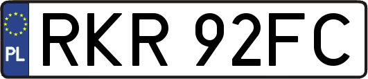 RKR92FC
