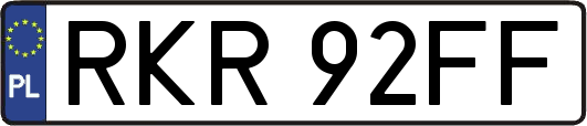 RKR92FF