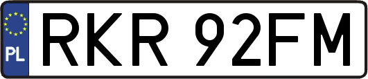 RKR92FM