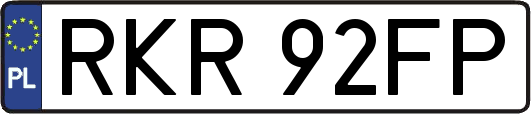 RKR92FP