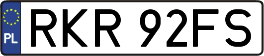 RKR92FS