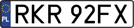 RKR92FX