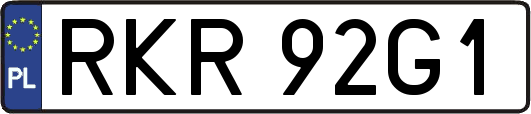 RKR92G1