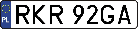 RKR92GA