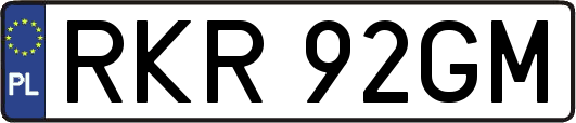 RKR92GM
