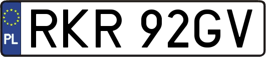 RKR92GV