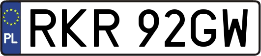 RKR92GW