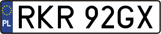 RKR92GX