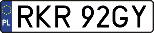 RKR92GY