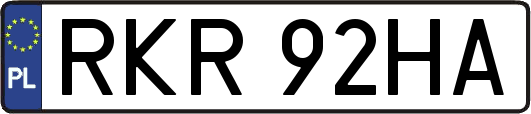 RKR92HA