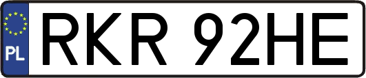 RKR92HE