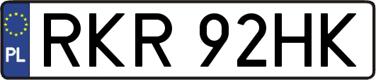 RKR92HK