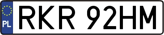 RKR92HM