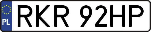 RKR92HP