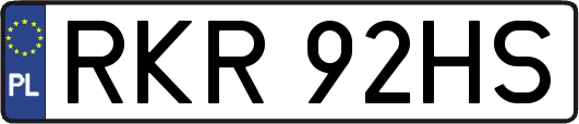 RKR92HS